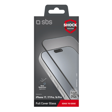 Glas-Displayschutz für iPhone 17/17 Pro/16 Pro | SBS