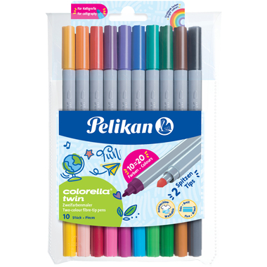 PELIKAN Colorella Twin 2mm C304/10 10 pz., astuccio