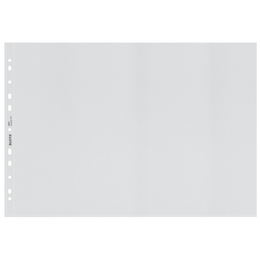 LEITZ Poches PP Recycle A3 4019-00-03 transparent, 100my 25 pcs.