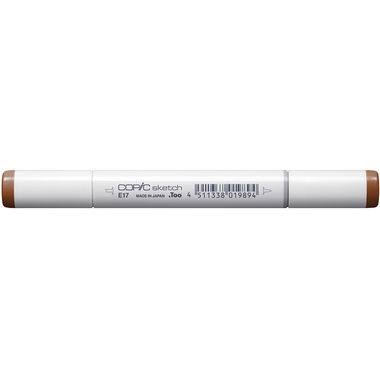 COPIC Marker Sketch 21075326 E17 - Reddish Brass