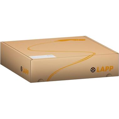 Lapp Câble de chargement Helix pour voiture électrique de type 2, 11 kW, 5 m, Orange