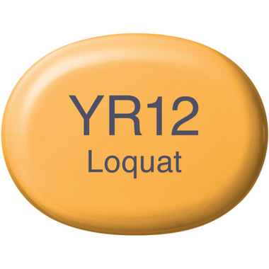 COPIC Marker Sketch 21075270 YR12 - Loquat