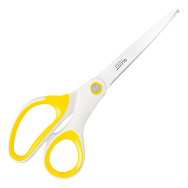 LEITZ Ciseaux titan WOW 5319-20-16 blanc/jaune 20.5cm