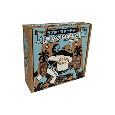 Heldbergs Games Party game Love Hotel Manager