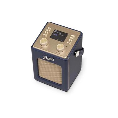 Roberts DAB+ Radio Revival Mini 2 Dark Blue