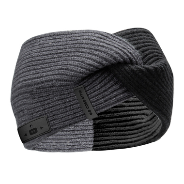 Winter-Stirnband mit kabellosen Ohrhörern | case&me