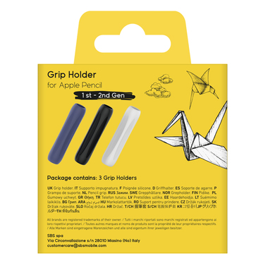 Poignée en silicone pour Apple Pencil | doodroo