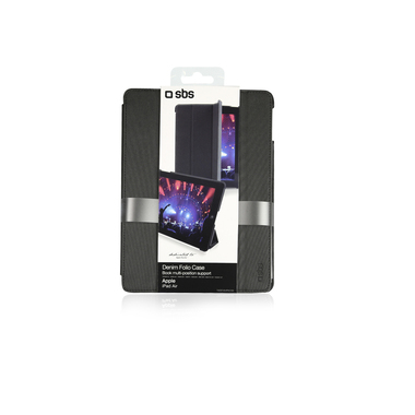 Étui livre Denim pour iPad Air | SBS