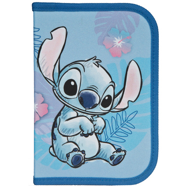 SCOOLI Schülerétui STLP0445 Lilo & Stitch gefüllt
