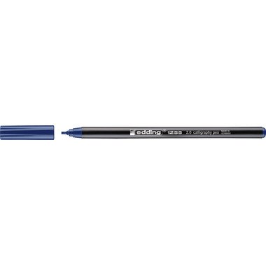 EDDING Calligraphy 1255 2mm 1255-17-2.0 bleu