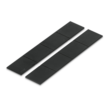 STYRO Unterteilungsset Styrodoc 268-430.95 schwarz 2 quer