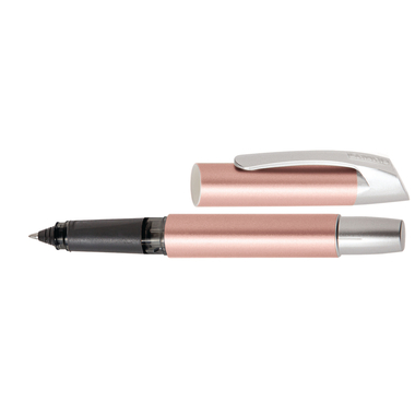 ONLINE Patrone Tintenroller 0.7mm 61328/3D Metallic Rosegold, blau