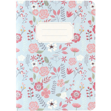 I AM CREATIVE Taccuino A6 4005.19 blu 60 pagine