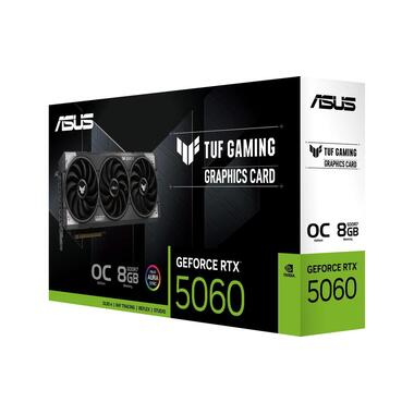 ASUS Graphics Card TUF Gaming GeForce RTX 5060 8 GB OC Edition