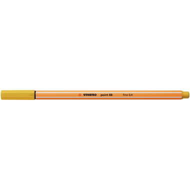 STABILO Fineliner Point 88 0.4mm 88/87 curry