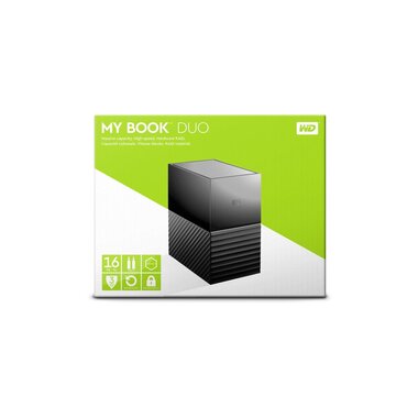 Western Digital Externe Festplatte My Book Duo 16 TB