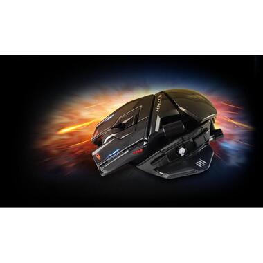 MadCatz Gaming Mouse M.M.O. 7 Black