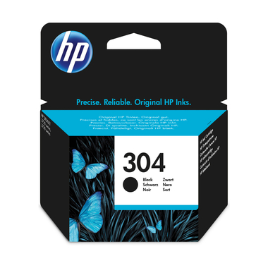HP Tintenpatrone 304 schwarz N9K06AE DeskJet 3720/30 120 Seiten