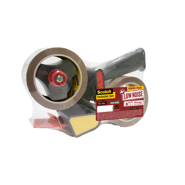 SCOTCH Verpackungsband 50mmx66m 7100298857 1 Abroller + 2 Rollen