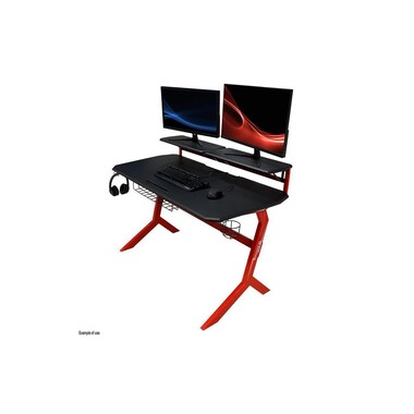 LC-Power Gaming Tisch LC-GD-1R Schwarz/Rot