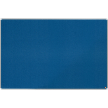 NOBO Filztafel Premium Plus 1915192 blau, 120x180cm
