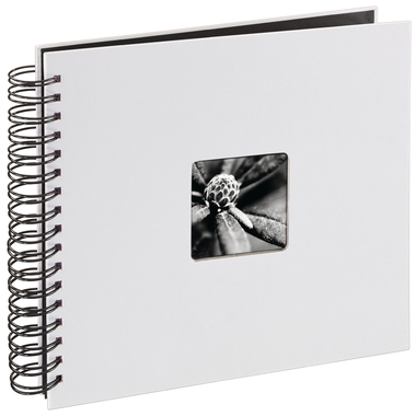 HAMA Album Fine Art 2108 280x240mm, gris 25 pages