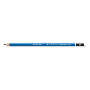 STAEDTLER Bleistift MARS 4B 100-4B Lumograph 100