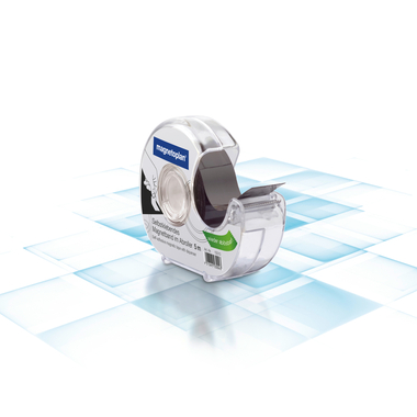 MAGNETOPLAN Magnetband m/Spender 15510 selbstkl. 5mx19mm