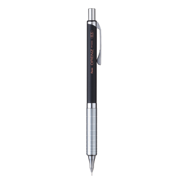 PENTEL Porte-mine Orenz 0,5mm XPP1005G-AX Metal Grip, noir