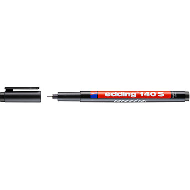 EDDING OHP-Marker permanent S 140-1 schwarz