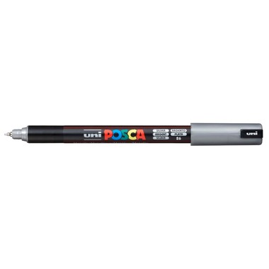 POSCA Fineliner 0.7mm PC1MR SILVER silber