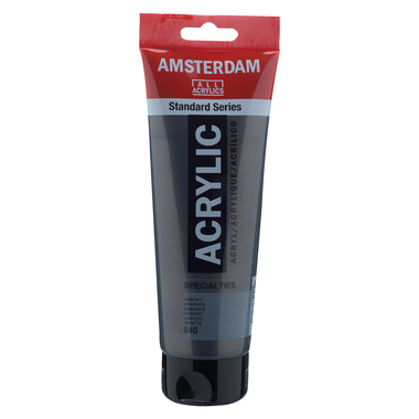 AMSTERDAM Peinture acrylique 250ml 17128400 graphit 840