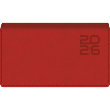 AURORA Agenda Vivella Novop.Perl 2026 1716P 1W/2S ass. ML 9x16.5cm