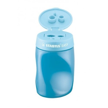 STABILO Taille-crayon Easy L 4501/2 bleu
