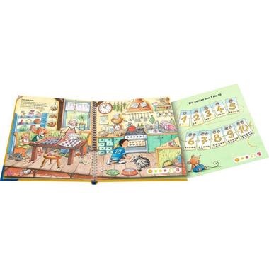 tiptoi Libro di apprendimento Il mio mondo di gioco e apprendimento: Numeri e quantità