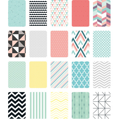 FOLIA Bloc àmotifs 48449 géométrie