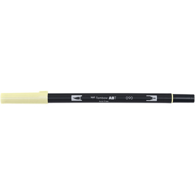 TOMBOW Dual Brush Pen ABT 090 hellgelb