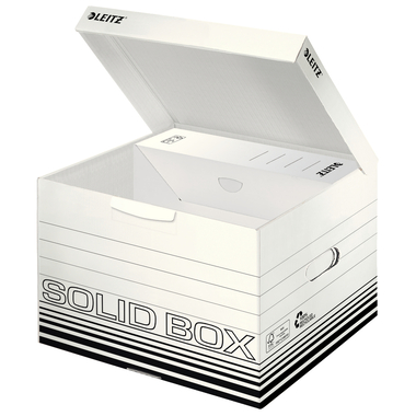 LEITZ Solid Box M 6118-00-01 bianco 325x270x360mm