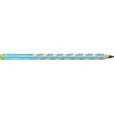 STABILO Matita EASYgraph 321/02HB6 mancino blu chiaro