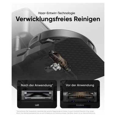 ROBO VAC L60 HYBRID SES