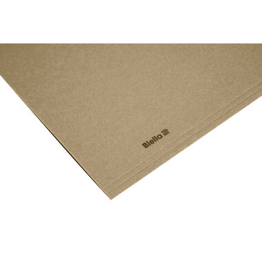 BIELLA Vertikalmappe Recycolor 25342727U 32x23,3/24,3cm, braun 100 St.
