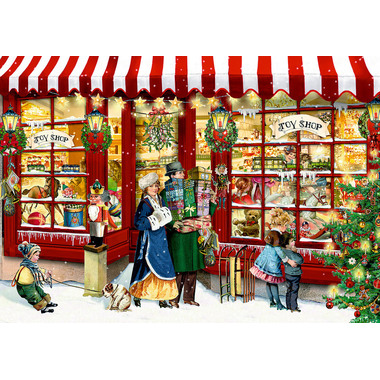 COPPENRATH Mini calendario dell'avvento 72233 Negozi di Natale Barbara Behr