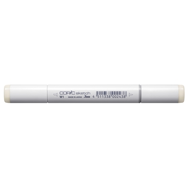 COPIC Marker Sketch 2107507 W-1 - Warm Grey No.1