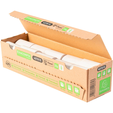 EXACOMPTA Rouleau papier ther. 20pcs. 40761E 57x40mmx18m
