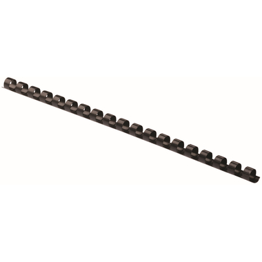 FELLOWES Plastikbinderücken 6mm 5330302 schwarz 25 Stück