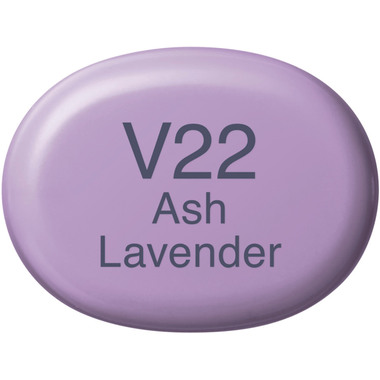 COPIC Marker Sketch 21075369 V22 - Ash Lavender