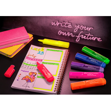 FABER-CASTELL Textliner TL 46 254601 8er Etui GenZ