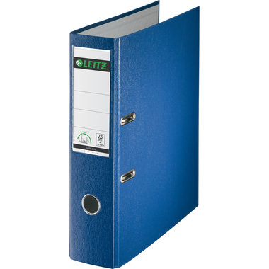 LEITZ Ordner Swiss Edition 180° 8cm 10135035 blau A4