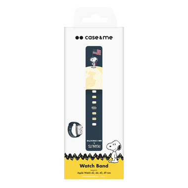 Snoopy and Peanuts™ watch replacement straps for Apple Watch | case&me