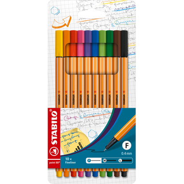 STABILO Fineliner Point 88
